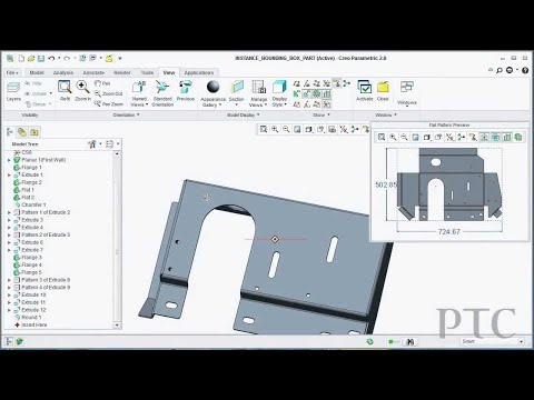 Creo 2.0: New Sheet Metal Capabilities for Creo Parametric - PTC