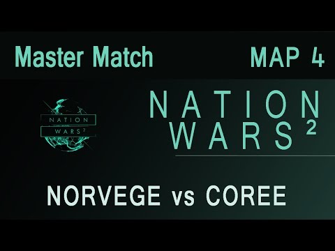 Nation Wars² - Mastermatch : NOR vs KOR - Map 4