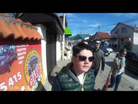 Walk around Vranje Serbia