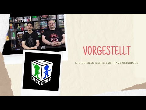 VORGESTELLT: Echoes (Ravensburger) - Gut zuhören, richtig kombinieren, Geschichte genießen!