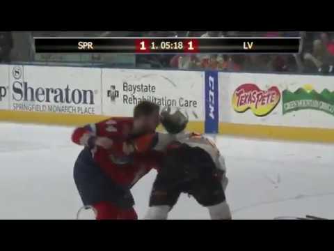Corban Knight vs Matt MacKenzie
