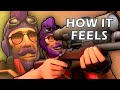 How it FEELS to Play Sniper in TF2