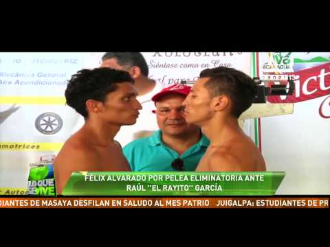Félix Alvarado va por pelea eliminatoria ante Raúl “El Rayito” García