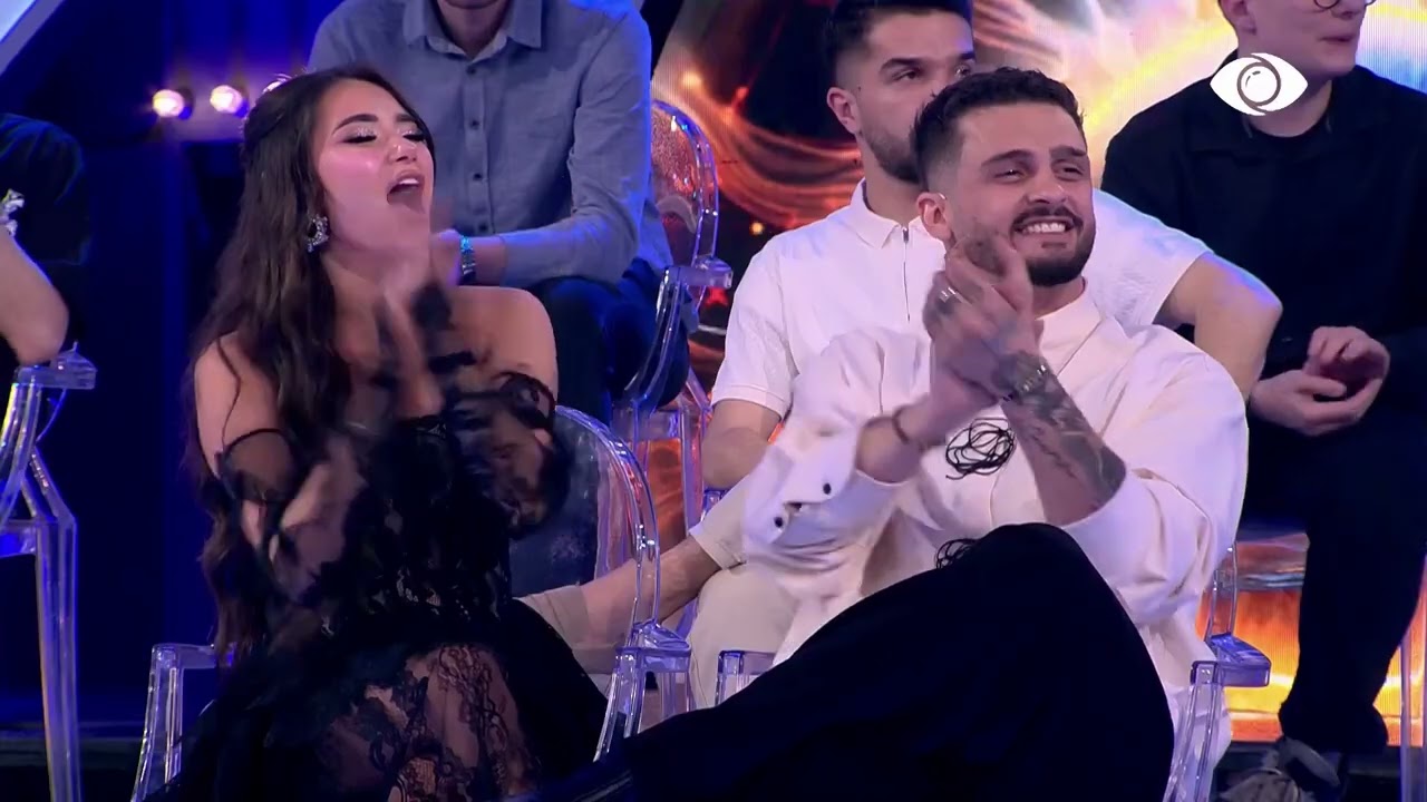 Hapet lidhja me shtëpinë, Gimbo i flet nga studioja Selin: Të dua shumë, jam gjithë kohës me ty!