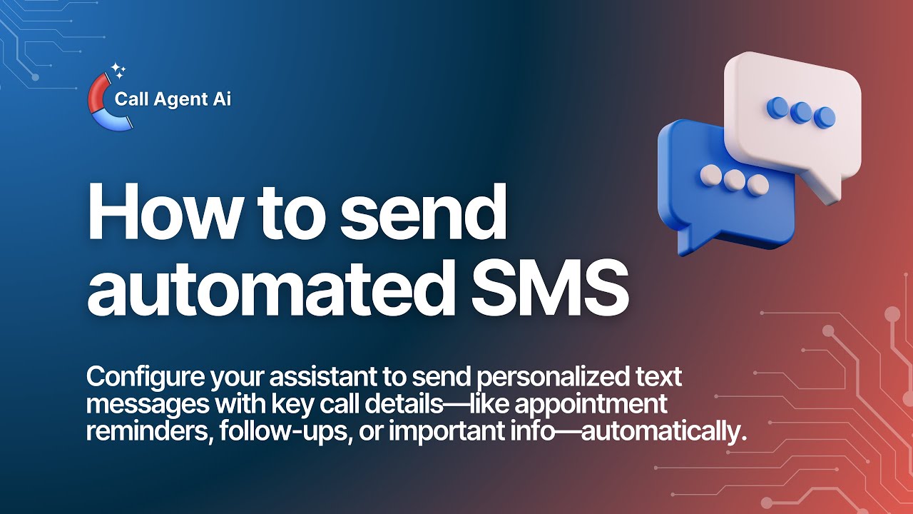 SMS Notification Setup
