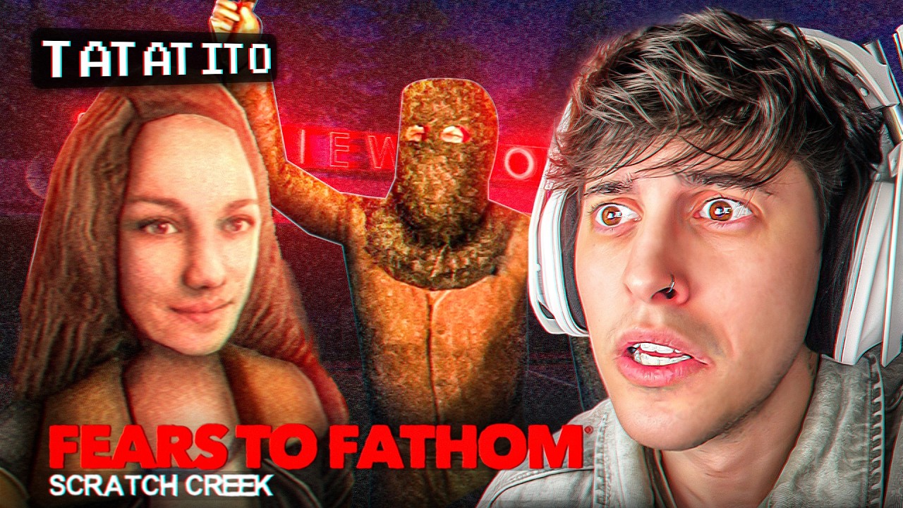 Robleis Juega Fears to Fathom: Scratch Creek (con Tatatito)