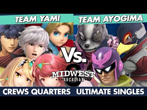 Midwest Arcadian 6 - DOUGH / Darkadeptmash / Garydos / Yami vs. Arctice / Eclipz / OnePower / okS