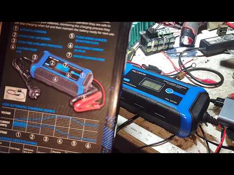 Projecta 12v 8A lead acid charger SMC800 IP65 Rated!!