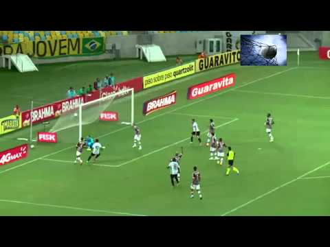 GOLS de Fluminense 1 x 1 Tigres-RJ - Campeonato Carioca - 21/03/2015