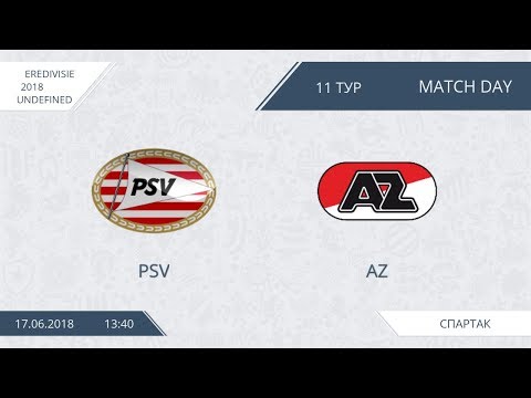 AFL18. Netherlands. Eredivisie. Day 11. PSV - AZ