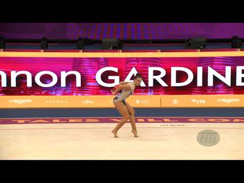 GARDINER Shannon (RSA) - 2019 Rhythmic Worlds, Baku (AZE) - Qualifications Ball