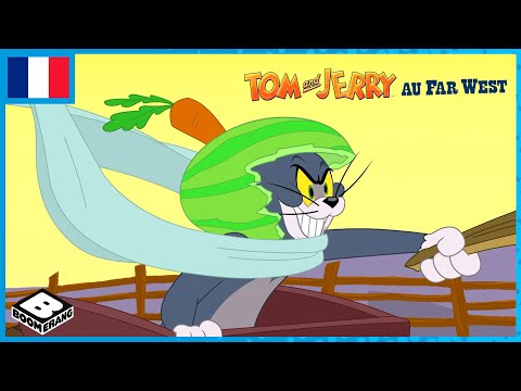 Tom & Jerry au Far West 🇫🇷 | Tom & Jerry au Far West  [Extrait 1/4]