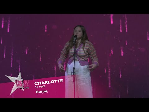 Charlotte 14 ans - Swiss Voice Tour 2022, Gottaz Centre