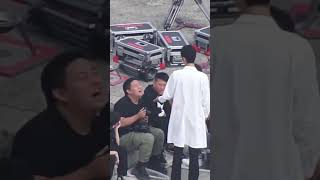 Download lagu This reaction 😅 Xiao Zhan ✨ The Oath of Love 🐰🩺👨🏻‍⚕️🎻 mp3