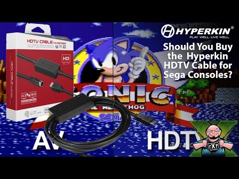 Should You Buy the Hyperkin HDTV Cable for the Sega Genesis Mega Drive and Master System