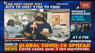 IIT Delhi Researcher Develop Affordable Test For COVID-19, Mass Production To Commence Soon - Download this Video in MP3, M4A, WEBM, MP4, 3GP