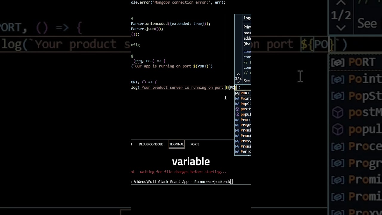 How to Use app.listen() in Express.js to Start Listening for Requests | Full Setup Guide