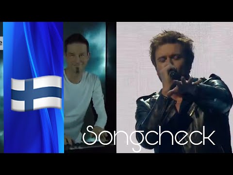 Darude feat Sebastian Reyman - Look Away (Finland)| Songcheck