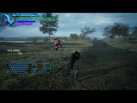 Vergil kills Fury using the bloody palace taunt