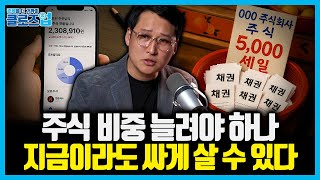 오르락 내리락하는 주식, 지금 들어가도 될까? 고점 공포를 이기는 원칙 "가치주를 찾는 것이 핵심" | 클로…