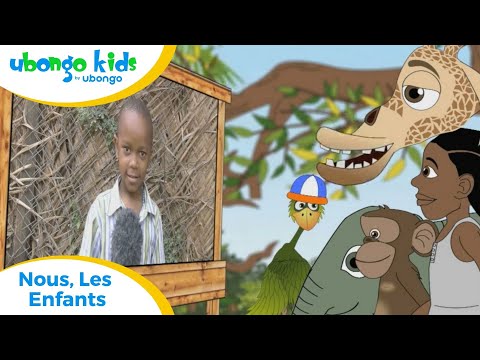 EPISODE # 16: Nous, Les Enfants! | Ubongo Kids | Dessin animé éducatif d’Afrique