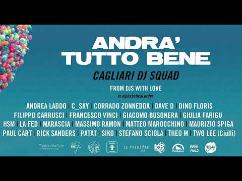 GIULIA FARIGU - CAGLIARI DJ SQUAD - 24.04.2020