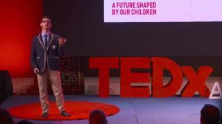 How to Sell Yourself | Hamza Abbas | TEDxAlYasminaAcademy