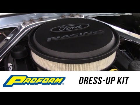 In the Garage™ with Parts Pro™: PROFORM Dress-Up Kit