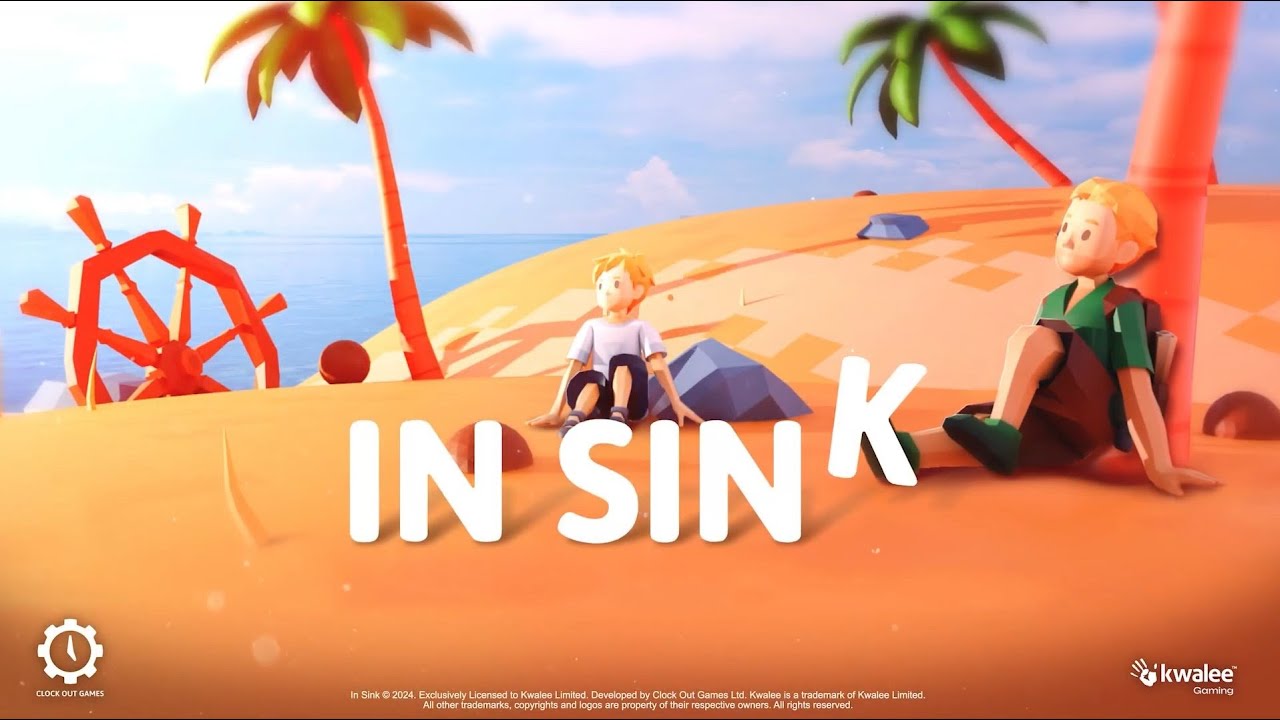In Sink announcement trailer teaser