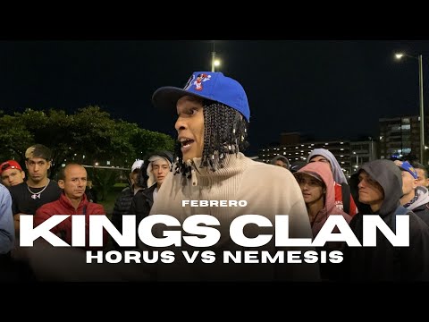 HORUS VS NEMESIS / CUARTOS / KINGS CLAN FEBRERO / 2023-1