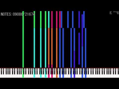 [Black MIDI] Senbonzakura 21,674 Notes