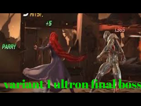 how to defeat ultron variant 1 Ultron’s Assaults
