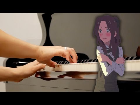 Okudera Senpai 奥寺先輩 Your Name 君の名は | Piano and Sheets