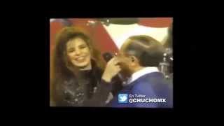 GLORIA TREVI LE QUITA LOS LENTES A RAÚL VELASCO | Gloria La Película