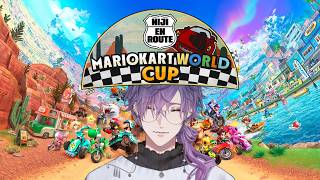 【​​#NIJI_ENRoute】it's almost time (to win or lose idk) 🏎️. ݁₊ ⊹ . ݁˖ .