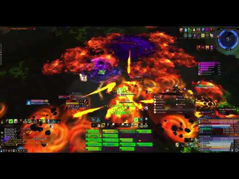 Mythic Antorus - Felhounds of Sargeras  *Holy paladin*