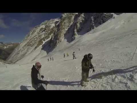 Видео: Видео горнолыжного курорта Цей в Северная Осетия