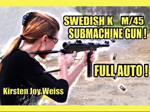 Swedish K, M/45 Submachine Gun - Heck Yeah! - Trigger Happy Tuesdays Ep. 2