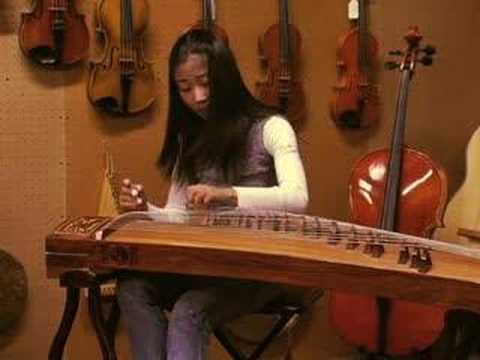 Gu Zheng: Folk Music Center/Upland CA