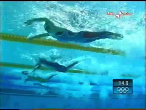 Athens 2004 - Women 100 Butterfly - 100 Farfalla Donne