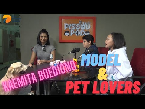 Kaemita cerita dari jadi super model sampai pet lovers !!