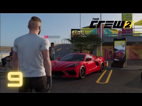 Purchasing a Corvette C8 Stingray - The Crew 2 Gameplay - Part 9