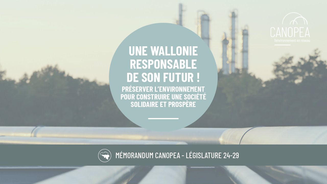 Pour une production plus sobre en Wallonie