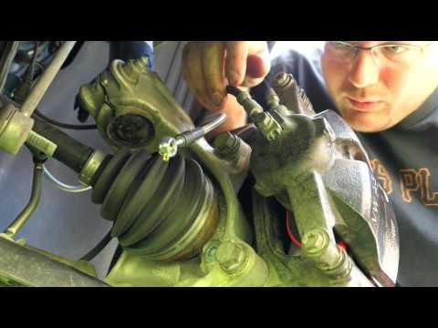 How-To: Upgrading your MK7 Golf R to Stainless Steel Brake Lines