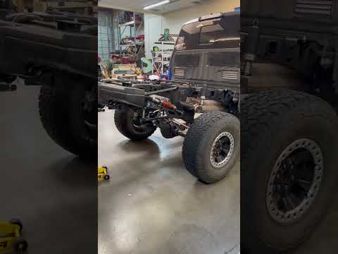 Raptor rear cantilever suspension kit look over