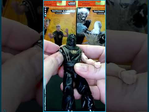 #MMPR X Cobra Kai Lightning Collection Morphed Johnny Lawrence & Skeleputty #Shorts | HNE Toys