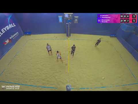 13:25 M. Bedukha / Y. Yevdokymov - I. Romanenko / I. Skrynnik 02.04.2023 | Winners Beach Volleyball