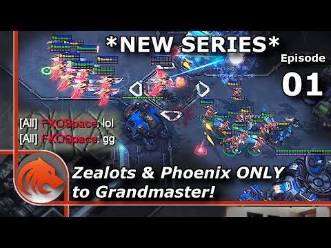 StarCraft 2: *NEW* Series! MASS Zealots & Phoenix!