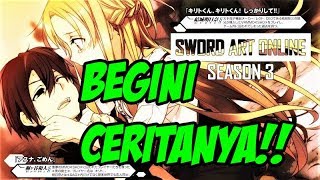 Download lagu Kirito mati?! terperangkap di dunia game lagi?! SAO Season 3 Alicization - bahasa Indonesia mp3