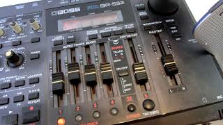 Video thumbnail for BOSS BR-532 Digital Studio w/Smart Media Universal power supply +English manual by 110tomosuke